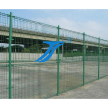 High Visibility Welded Wire Mesh Temporary Security Fencing